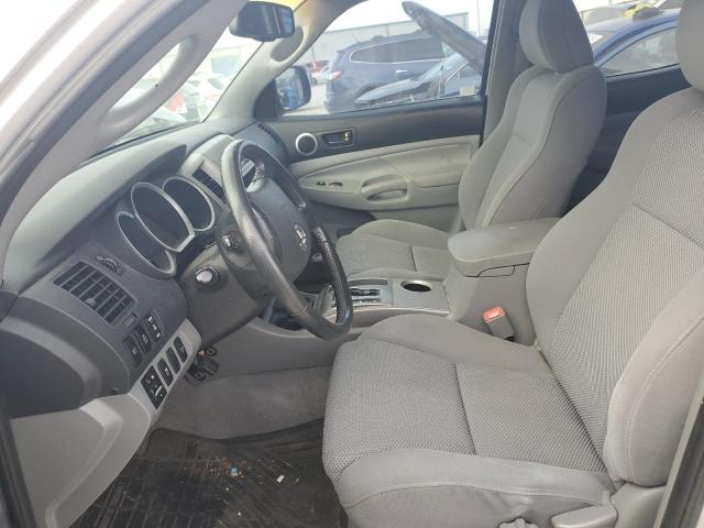 3TMJU4GNXAM095344 - 2010 TOYOTA TACOMA DOUBLE CAB PRERUNNER SILVER photo 7