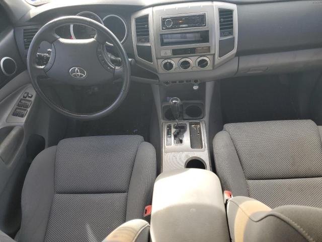 3TMJU4GNXAM095344 - 2010 TOYOTA TACOMA DOUBLE CAB PRERUNNER SILVER photo 8