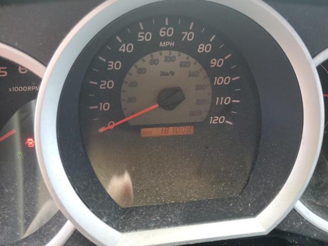 3TMJU4GNXAM095344 - 2010 TOYOTA TACOMA DOUBLE CAB PRERUNNER SILVER photo 9