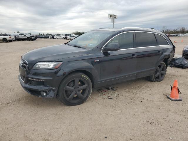 WA1DGAFE7FD002393 - 2015 AUDI Q7 PRESTIGE BLACK photo 1