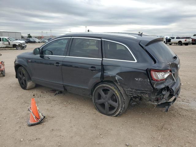 WA1DGAFE7FD002393 - 2015 AUDI Q7 PRESTIGE BLACK photo 2
