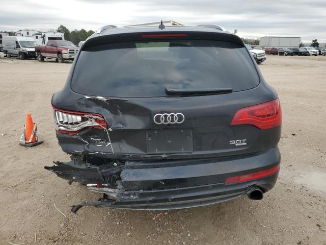 WA1DGAFE7FD002393 - 2015 AUDI Q7 PRESTIGE BLACK photo 6