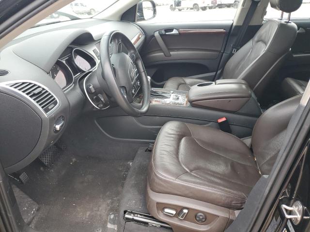 WA1DGAFE7FD002393 - 2015 AUDI Q7 PRESTIGE BLACK photo 7