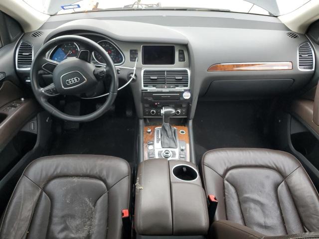 WA1DGAFE7FD002393 - 2015 AUDI Q7 PRESTIGE BLACK photo 8