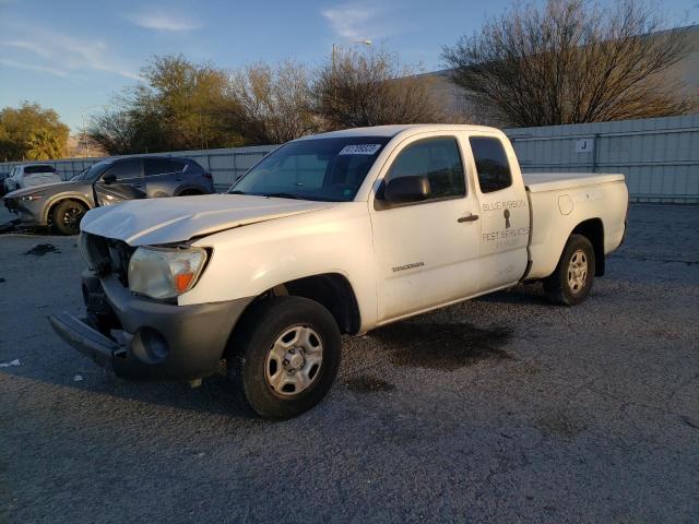 5TETX22N78Z512444 - 2008 TOYOTA TACOMA ACCESS CAB თეთრი ფოტო 1