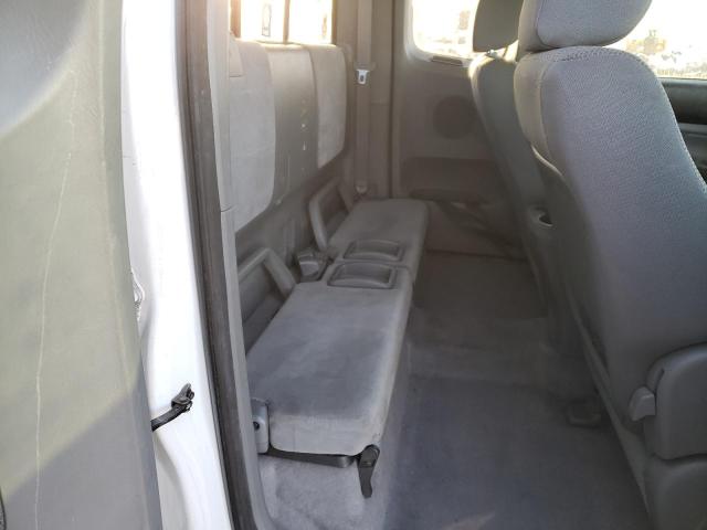 5TETX22N78Z512444 - 2008 TOYOTA TACOMA ACCESS CAB თეთრი ფოტო 10