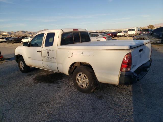 5TETX22N78Z512444 - 2008 TOYOTA TACOMA ACCESS CAB WHITE photo 2