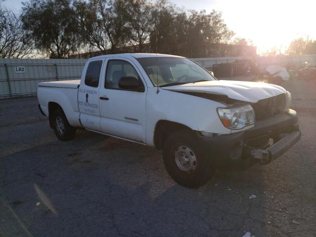 5TETX22N78Z512444 - 2008 TOYOTA TACOMA ACCESS CAB თეთრი ფოტო 4