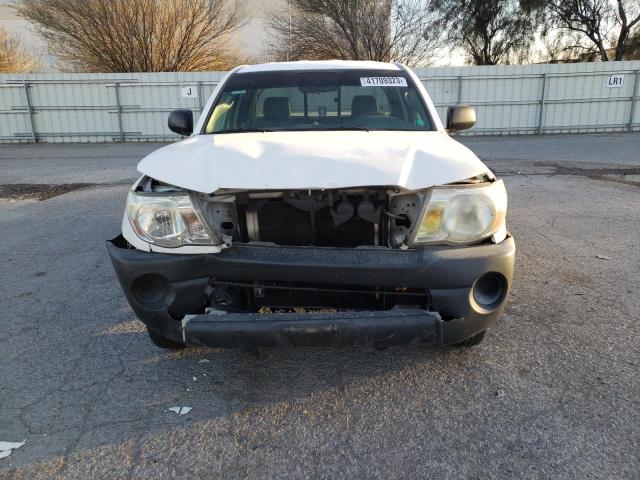 5TETX22N78Z512444 - 2008 TOYOTA TACOMA ACCESS CAB WHITE photo 5