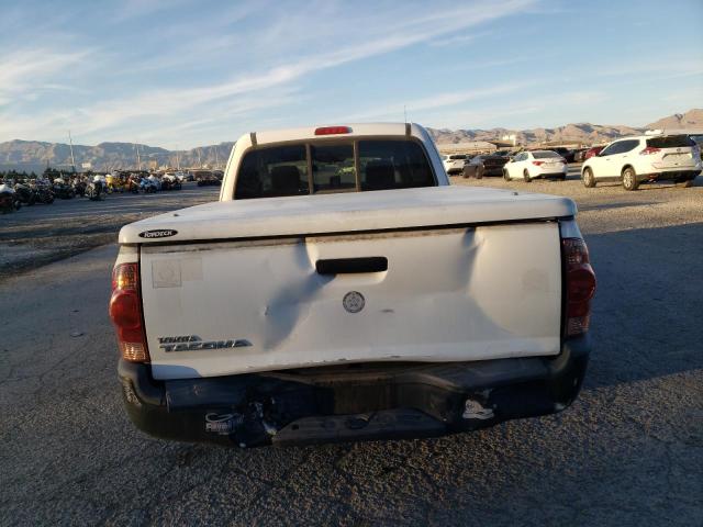 5TETX22N78Z512444 - 2008 TOYOTA TACOMA ACCESS CAB WHITE photo 6