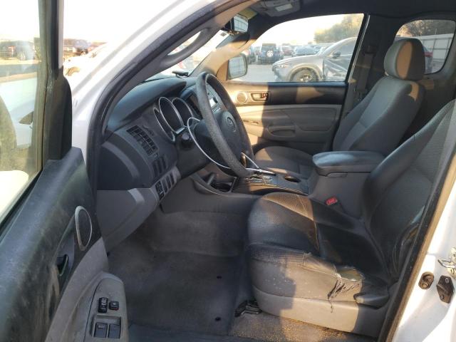 5TETX22N78Z512444 - 2008 TOYOTA TACOMA ACCESS CAB თეთრი ფოტო 7