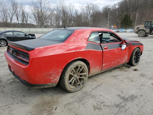 2C3CDZFJ4MH587038 - 2021 DODGE CHALLENGER R/T SCAT PACK RED photo 3