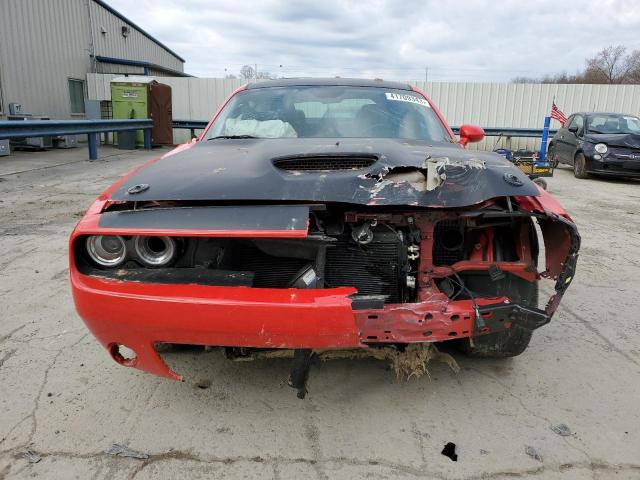 2C3CDZFJ4MH587038 - 2021 DODGE CHALLENGER R/T SCAT PACK RED photo 5