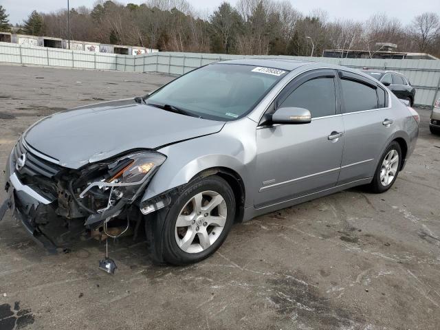 1N4CL21E27C185211 - 2007 NISSAN ALTIMA HYBRID SILVER photo 1