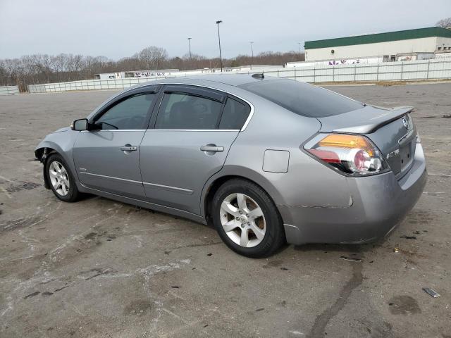 1N4CL21E27C185211 - 2007 NISSAN ALTIMA HYBRID SILVER photo 2