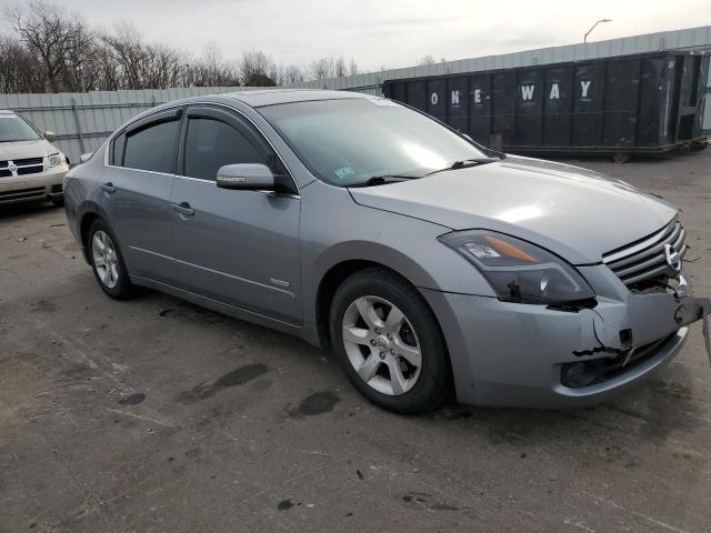 1N4CL21E27C185211 - 2007 NISSAN ALTIMA HYBRID SILVER photo 4