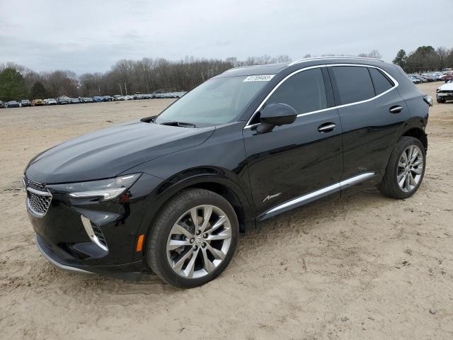 LRBFZRR47ND072533 - 2022 BUICK ENVISION AVENIR BLACK photo 1