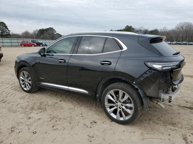 LRBFZRR47ND072533 - 2022 BUICK ENVISION AVENIR BLACK photo 2