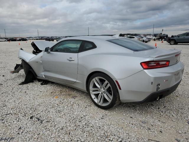 1G1FB1RS9H0102044 - 2017 CHEVROLET CAMARO LT SILVER photo 2