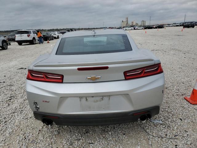 1G1FB1RS9H0102044 - 2017 CHEVROLET CAMARO LT SILVER photo 6