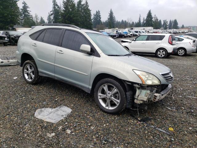 JTJHW31U660009098 - 2006 LEXUS RX 400 BEIGE photo 4