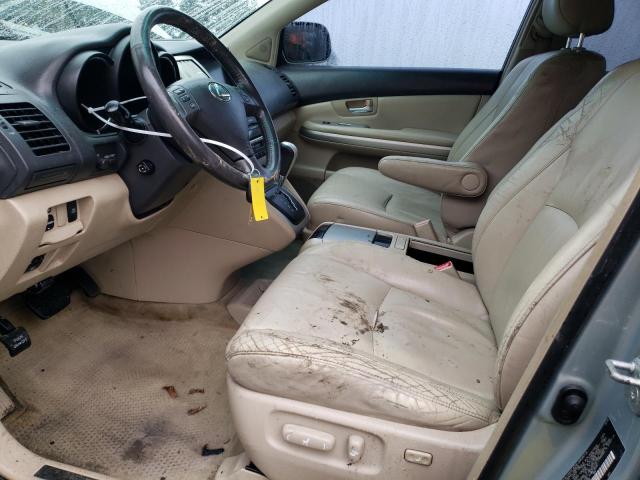 JTJHW31U660009098 - 2006 LEXUS RX 400 BEIGE photo 7