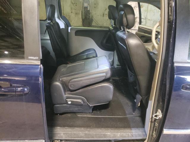 2C4RC1BG3ER438104 - 2014 CHRYSLER TOWN & COU TOURING ლურჯი ფოტო 10