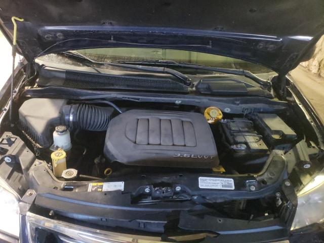 2C4RC1BG3ER438104 - 2014 CHRYSLER TOWN & COU TOURING ლურჯი ფოტო 11