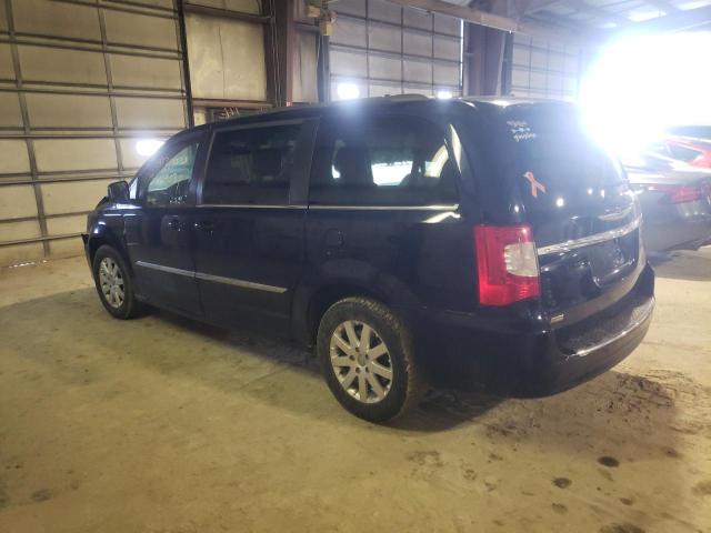 2C4RC1BG3ER438104 - 2014 CHRYSLER TOWN & COU TOURING ლურჯი ფოტო 2