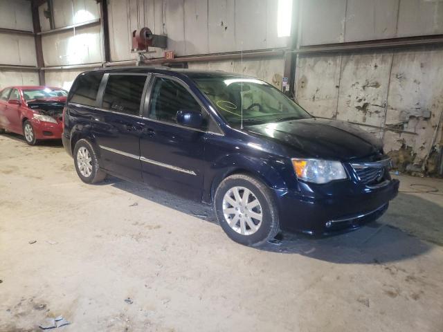 2C4RC1BG3ER438104 - 2014 CHRYSLER TOWN & COU TOURING ლურჯი ფოტო 4