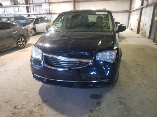 2C4RC1BG3ER438104 - 2014 CHRYSLER TOWN & COU TOURING ლურჯი ფოტო 5