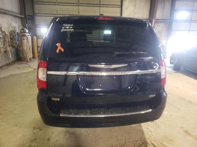 2C4RC1BG3ER438104 - 2014 CHRYSLER TOWN & COU TOURING ლურჯი ფოტო 6