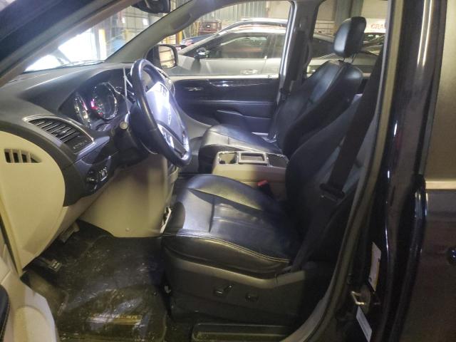 2C4RC1BG3ER438104 - 2014 CHRYSLER TOWN & COU TOURING ლურჯი ფოტო 7