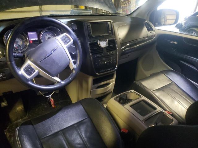 2C4RC1BG3ER438104 - 2014 CHRYSLER TOWN & COU TOURING ლურჯი ფოტო 8