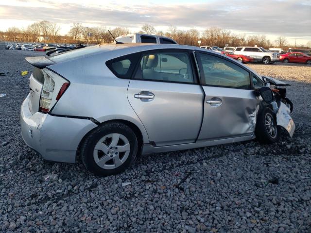 JTDKN3DU5B1466559 - 2011 TOYOTA PRIUS SILVER photo 3