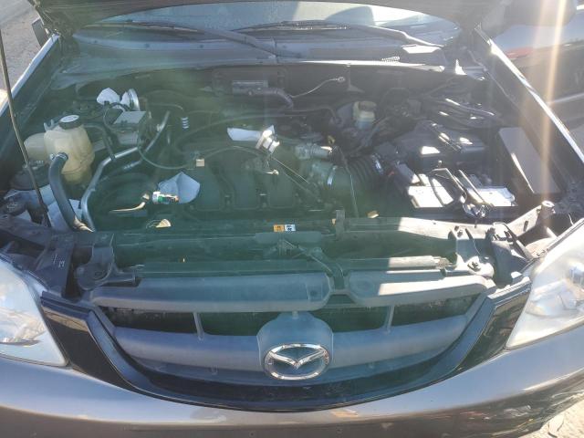 4F2CZ96133KM44165 - 2003 MAZDA TRIBUTE ES BLACK photo 11