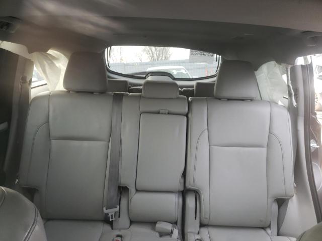 5TDJKRFH9FS157287 - 2015 TOYOTA HIGHLANDER XLE Gümüş foto 10