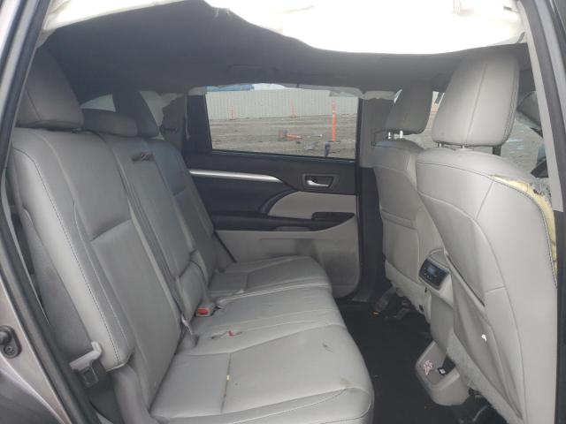 5TDJKRFH9FS157287 - 2015 TOYOTA HIGHLANDER XLE Gümüş foto 11