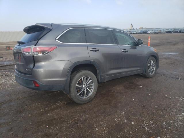 5TDJKRFH9FS157287 - 2015 TOYOTA HIGHLANDER XLE Gümüş foto 3