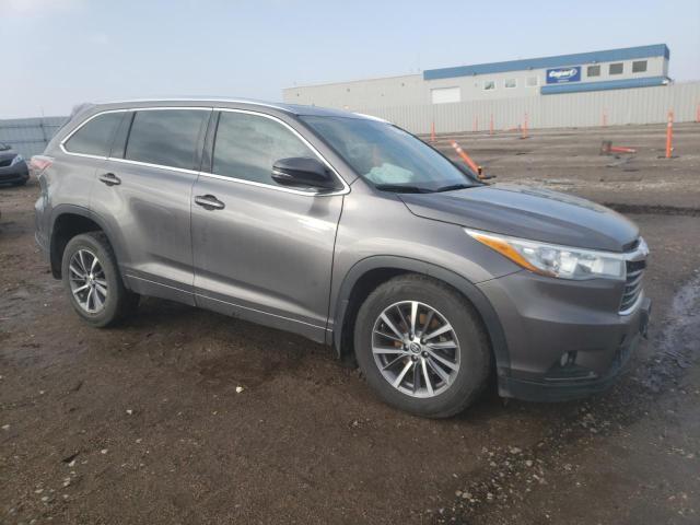 5TDJKRFH9FS157287 - 2015 TOYOTA HIGHLANDER XLE Gümüş foto 4