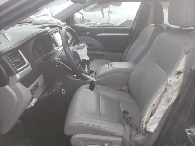 5TDJKRFH9FS157287 - 2015 TOYOTA HIGHLANDER XLE Gümüş foto 7