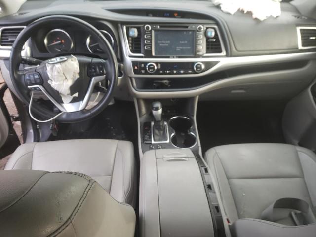 5TDJKRFH9FS157287 - 2015 TOYOTA HIGHLANDER XLE Gümüş foto 8