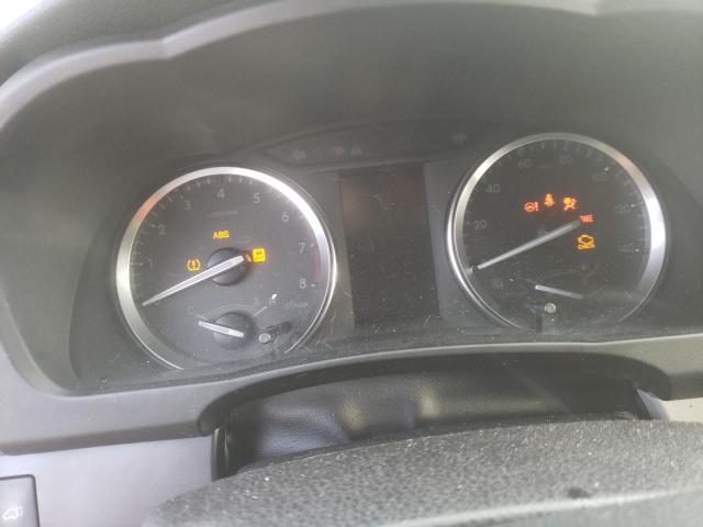 5TDJKRFH9FS157287 - 2015 TOYOTA HIGHLANDER XLE Gümüş foto 9