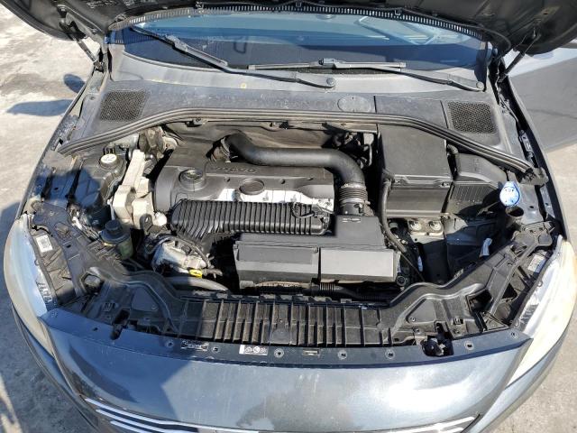 YV1612FSXE2295903 - 2014 VOLVO S60 T5 GRAY photo 11