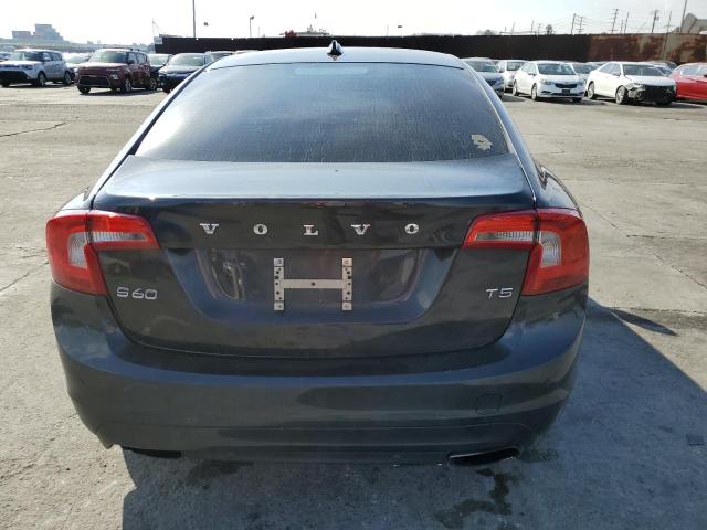 YV1612FSXE2295903 - 2014 VOLVO S60 T5 GRAY photo 6