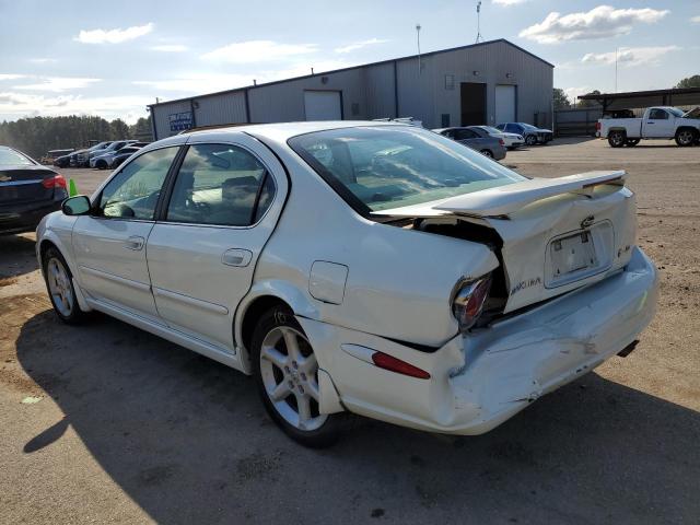 JN1DA31D63T506259 - 2003 NISSAN MAXIMA GLE WHITE photo 3