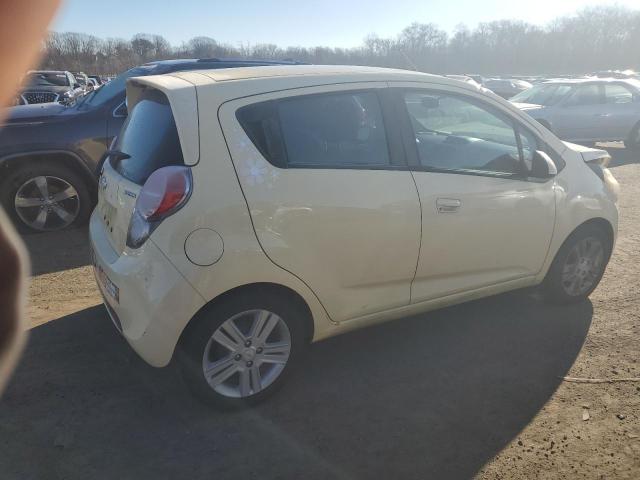 KL8CD6S96DC530812 - 2013 CHEVROLET SPARK 1LT YELLOW photo 3