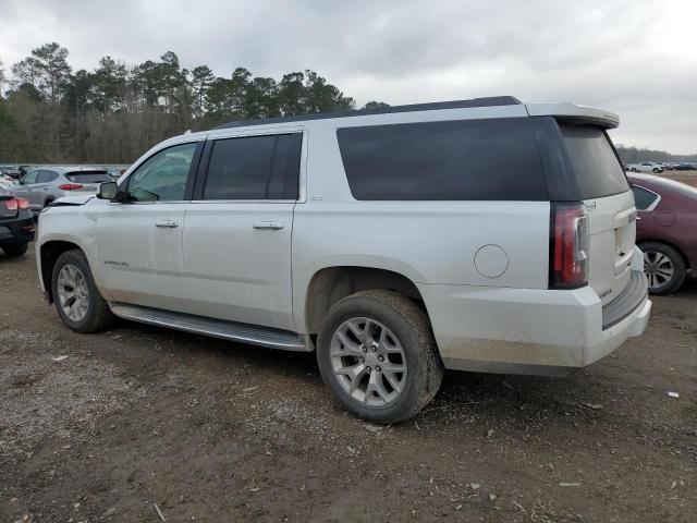 1GKS1GKC2GR142625 - 2016 GMC YUKON XL C1500 SLT WHITE photo 2