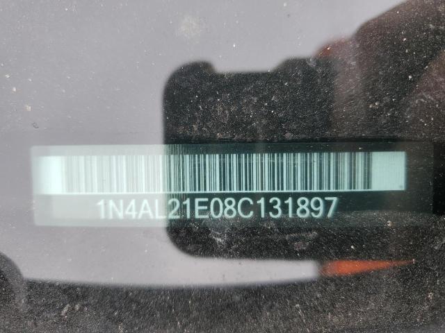 1N4AL21E08C131897 - 2008 NISSAN ALTIMA 2.5 GRAY photo 12