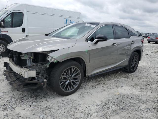 2T2BZMCA1HC124169 - 2017 LEXUS RX 350 BASE SILVER photo 1